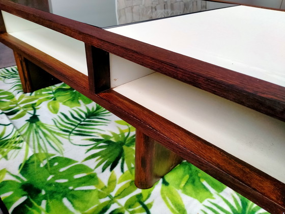 Image 1 of Vintage Wengé dressoir