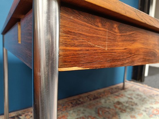 Image 1 of Vintage Industriele Tafel Thereca