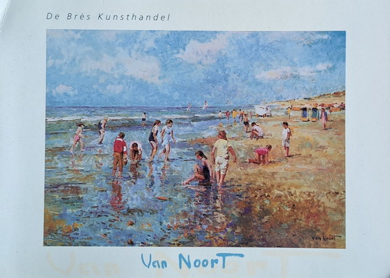 Image 1 of A.van Noort - strand