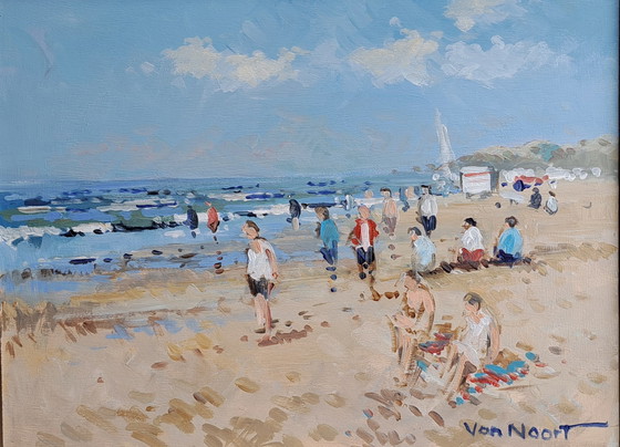 Image 1 of A.van Noort - strand