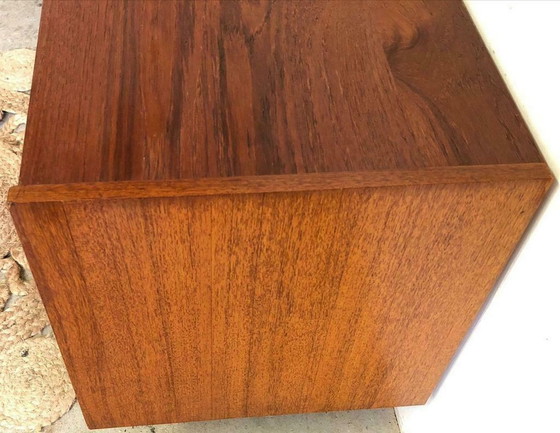 Image 1 of Vintage Deens lowboard, dressoir, jaren 60