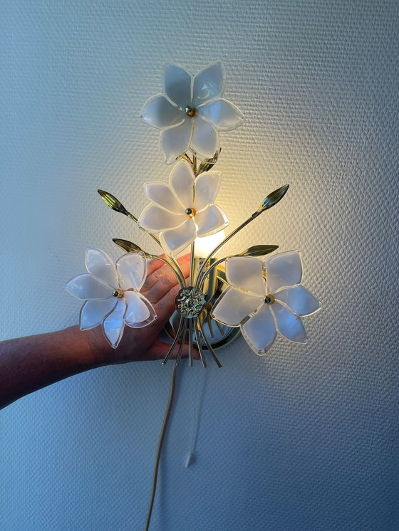 Image 1 of 2x Lampex vintage wandlampen