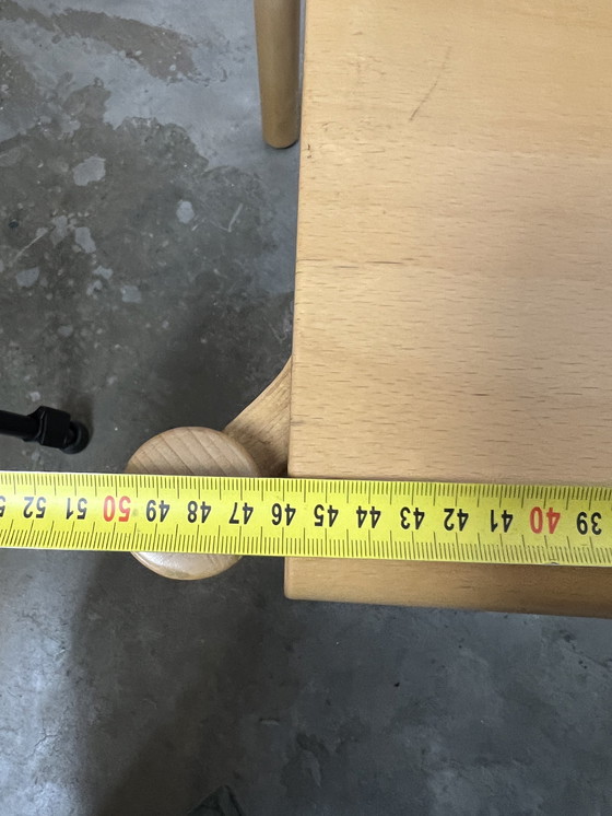 Image 1 of Set van 4 vintage stapelstoelen