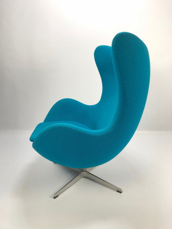 Image 1 of "Egg chair" van Arne Jacobsen voor Fritz Hansen