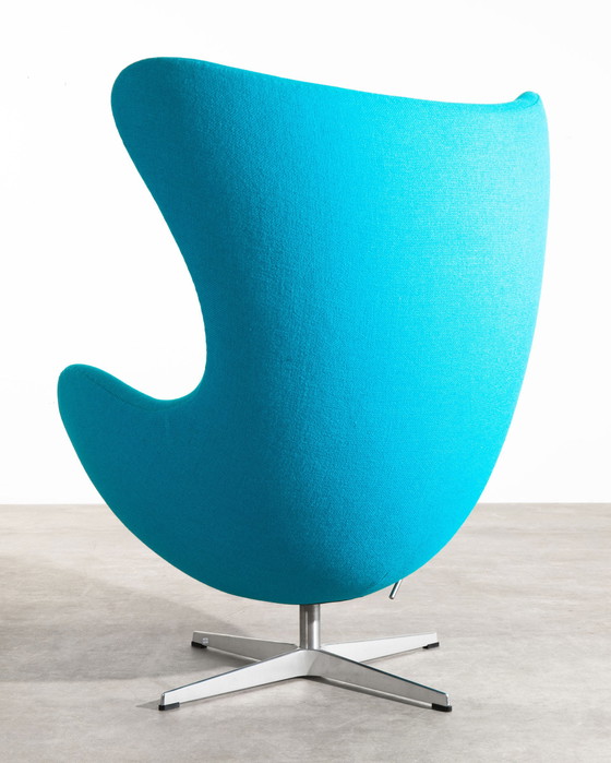 Image 1 of "Egg chair" van Arne Jacobsen voor Fritz Hansen