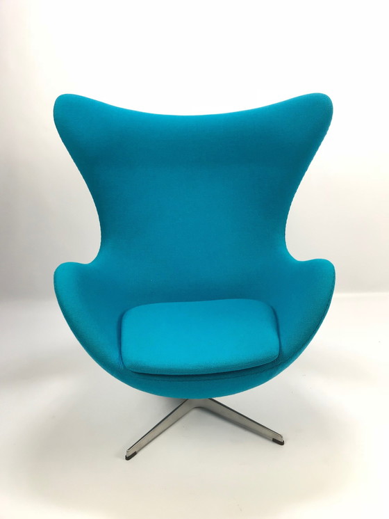 Image 1 of "Egg chair" van Arne Jacobsen voor Fritz Hansen