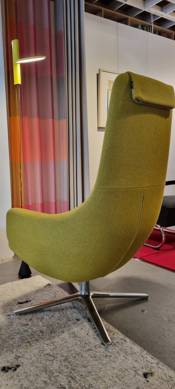 Image 1 of Vitra Repos stoel met Panchina hocker, ontwerper Antonio Citterio