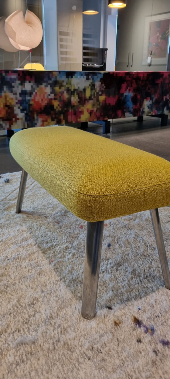 Image 1 of Vitra Repos stoel met Panchina hocker, ontwerper Antonio Citterio