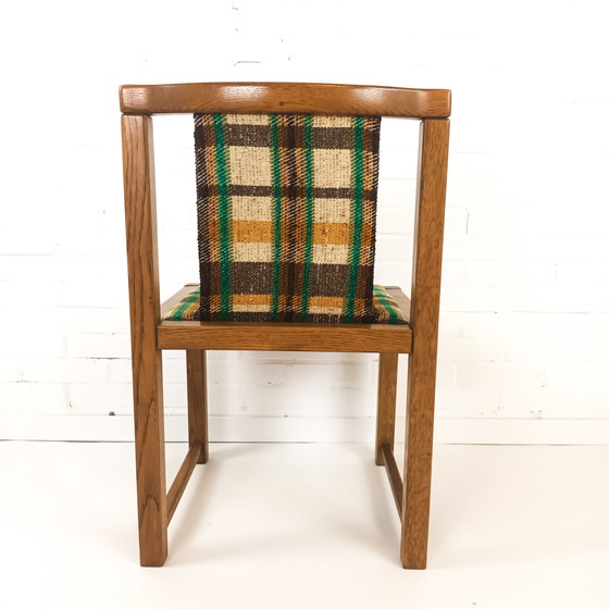 Image 1 of 6x vintage eetkamerstoel