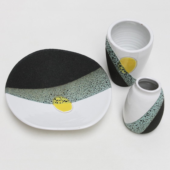 Image 1 of Ettore Sottsass voor Bitossi keramiek