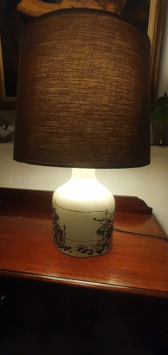 Image 1 of Rosenthal lamp ontwerp Bjørn Winblad