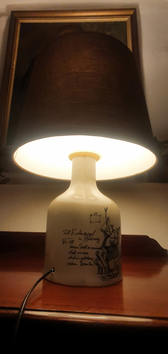 Image 1 of Rosenthal lamp ontwerp Bjørn Winblad