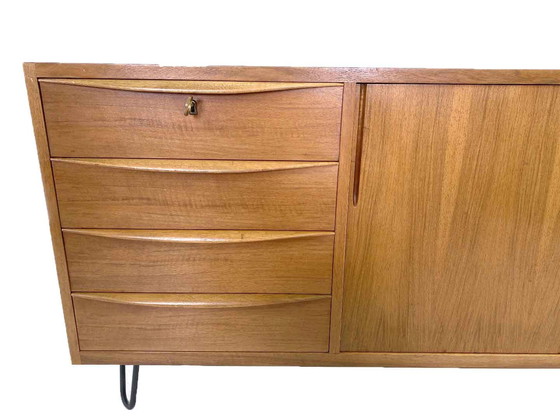 Image 1 of Franz Ehrlich Vintage notenhouten sideboard