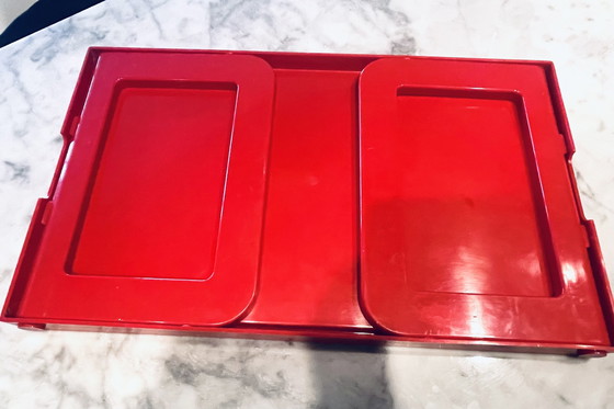 Image 1 of Guzzini Vintage design dienblad