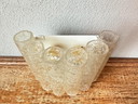 Vintage paar muurlampen Doria