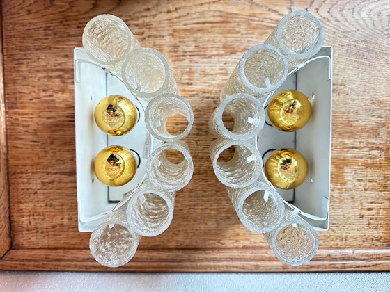 Image 1 of Vintage paar muurlampen Doria