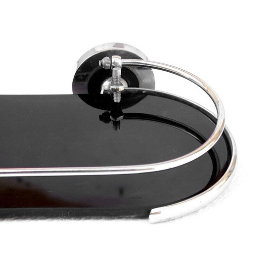 Image 1 of Vintage wandspiegel kantelbaar Osvaldo Borsani Metalvetro Galvorame Siena 1930