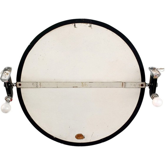 Image 1 of Vintage wandspiegel kantelbaar Osvaldo Borsani Metalvetro Galvorame Siena 1930