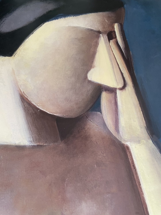 Image 1 of Vilhelm Lundstrøm naar (1893-1950), Model, 1930, Luisiana Museum voor Moderne Kunst, Schenking: Ny Carlsbergfondot