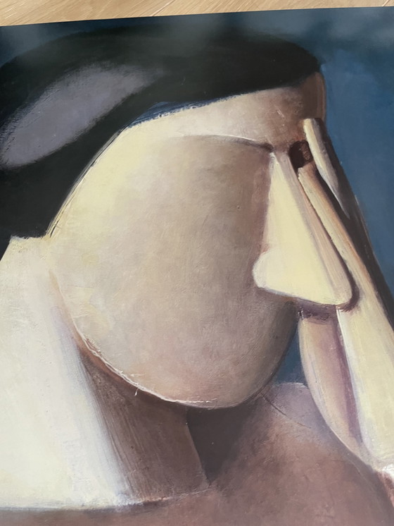 Image 1 of Vilhelm Lundstrøm naar (1893-1950), Model, 1930, Luisiana Museum voor Moderne Kunst, Schenking: Ny Carlsbergfondot