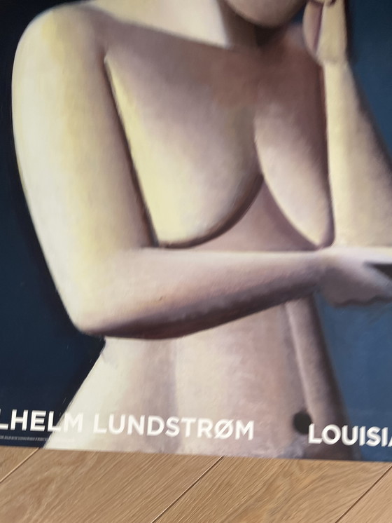 Image 1 of Vilhelm Lundstrøm naar (1893-1950), Model, 1930, Luisiana Museum voor Moderne Kunst, Schenking: Ny Carlsbergfondot