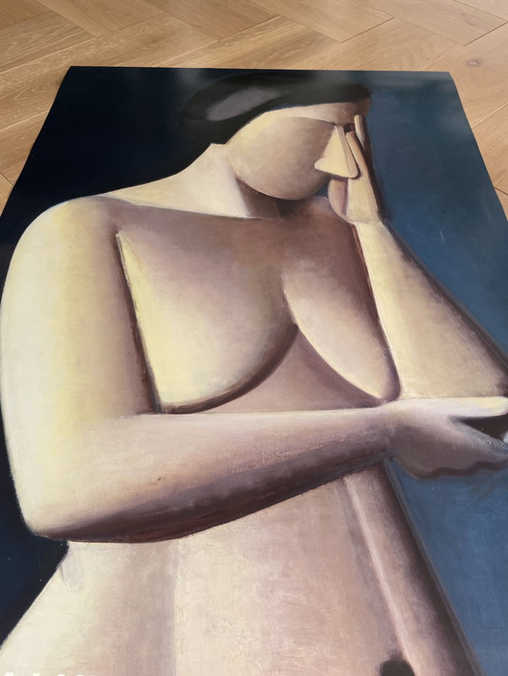 Image 1 of Vilhelm Lundstrøm naar (1893-1950), Model, 1930, Luisiana Museum voor Moderne Kunst, Schenking: Ny Carlsbergfondot