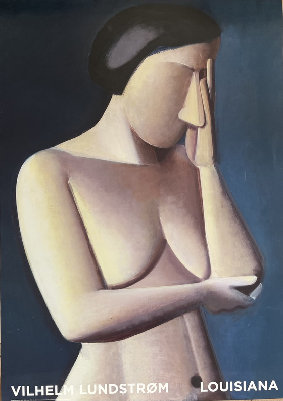 Image 1 of Vilhelm Lundstrøm naar (1893-1950), Model, 1930, Luisiana Museum voor Moderne Kunst, Schenking: Ny Carlsbergfondot