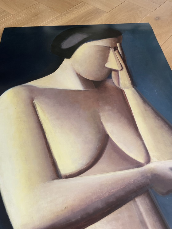 Image 1 of Vilhelm Lundstrøm naar (1893-1950), Model, 1930, Luisiana Museum voor Moderne Kunst, Schenking: Ny Carlsbergfondot