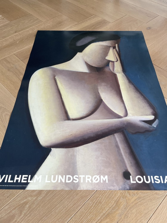 Image 1 of Vilhelm Lundstrøm naar (1893-1950), Model, 1930, Luisiana Museum voor Moderne Kunst, Schenking: Ny Carlsbergfondot