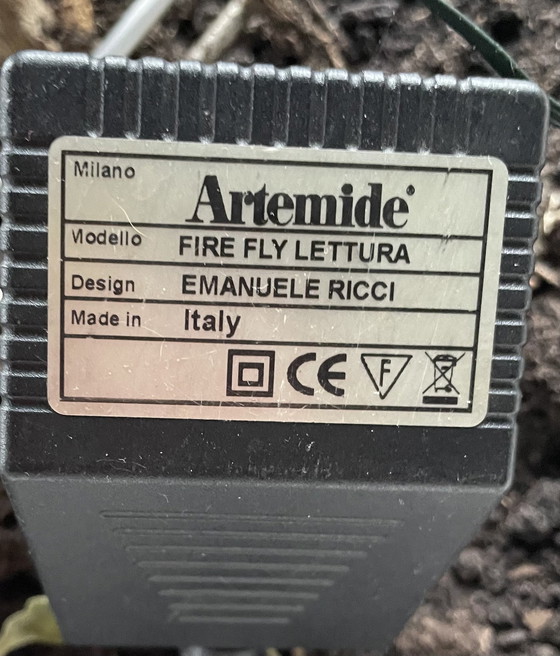 Image 1 of Artemide Firefly Lettura Vloerlamp