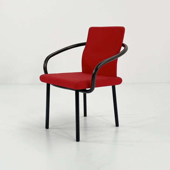 Image 1 of Mandarijn Stoel Van Ettore Sottsass Voor Knoll, 1980S