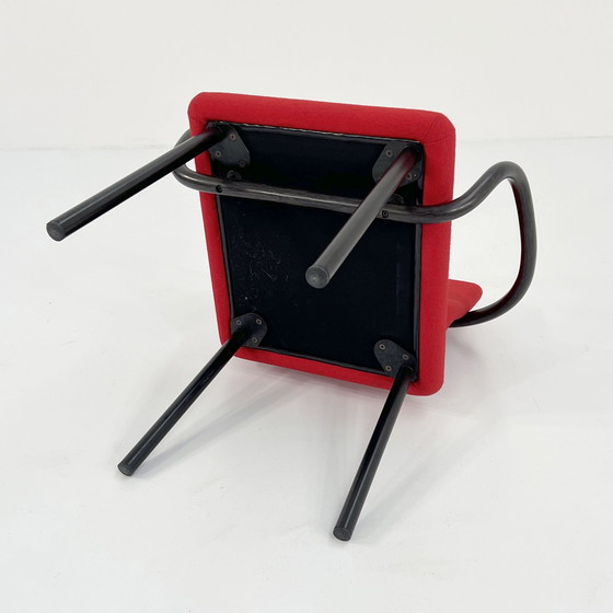 Image 1 of Mandarijn Stoel Van Ettore Sottsass Voor Knoll, 1980S