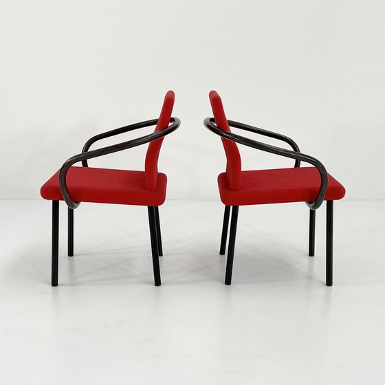 Image 1 of Mandarijn Stoel Van Ettore Sottsass Voor Knoll, 1980S