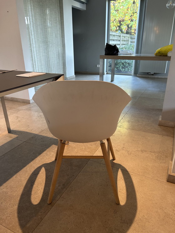 Image 1 of 4 Witte Stoelen In Perfecte Staat 