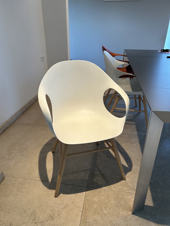 Image 1 of 4 Witte Stoelen In Perfecte Staat 