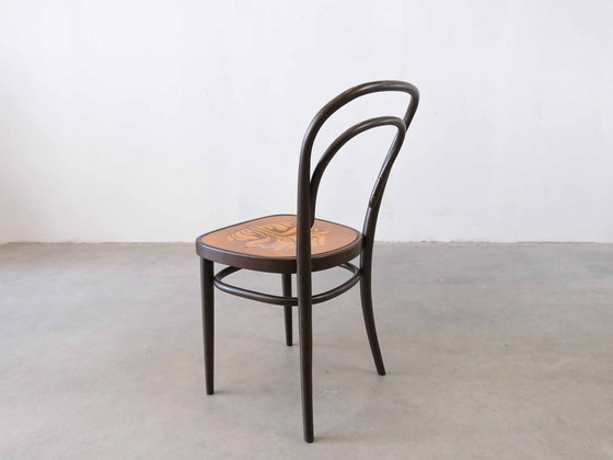 Image 1 of 4X-Set Thonet Stoel Ontwerp