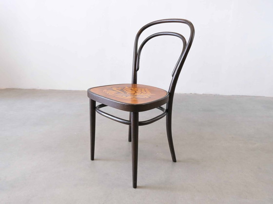 Image 1 of 4X-Set Thonet Stoel Ontwerp