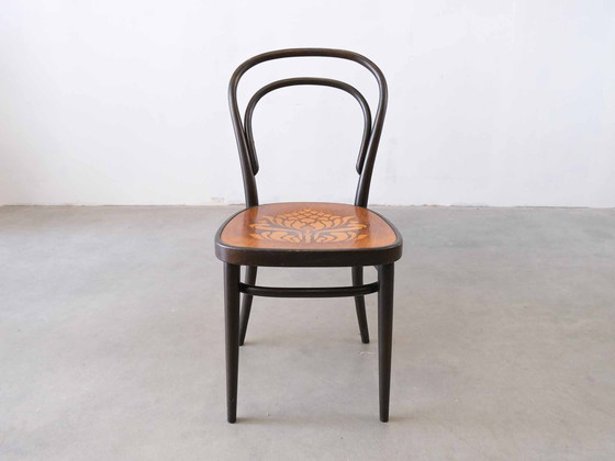 Image 1 of 4X-Set Thonet Stoel Ontwerp