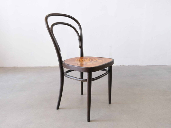 Image 1 of 4X-Set Thonet Stoel Ontwerp