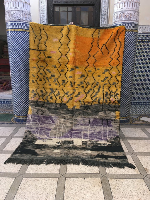 Boujaad Berber Tapijt 250 Cm X 165 Cm