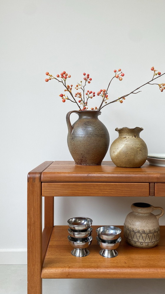 Image 1 of Vintage Teak Houten Salontafel / Bijzettafel Van Salling Stolefabrik