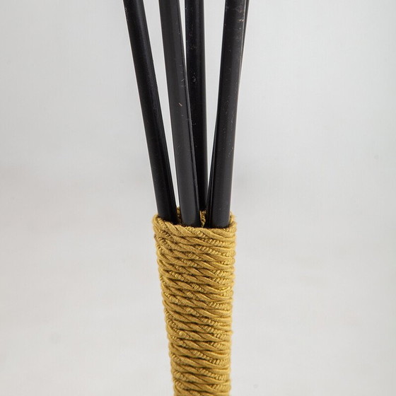 Image 1 of Vintage melkglazen vloerlamp, Frankrijk