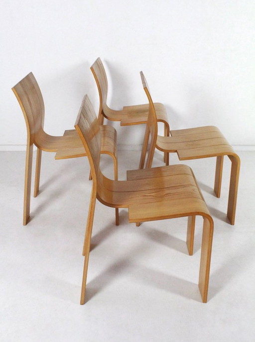 Strip Chairs By Gijs Bakker For Castelijn, 70'S