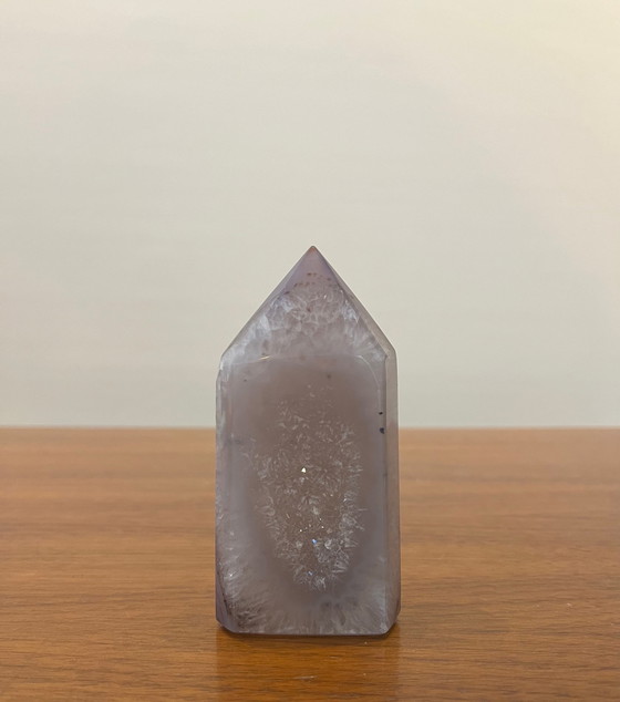 Image 1 of Braziliaanse Druzy Gebandeerde Agaat Toren