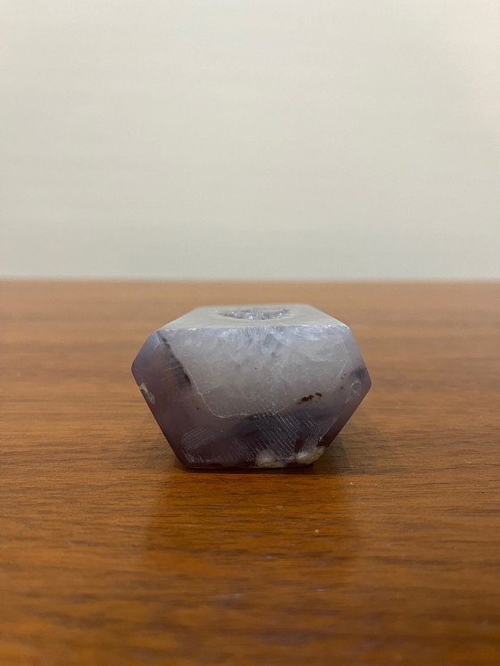 Image 1 of Braziliaanse Druzy Gebandeerde Agaat Toren