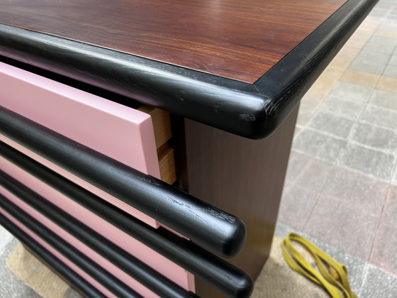 Image 1 of Ettore Sottsass ladekast "Bastonio" 1970