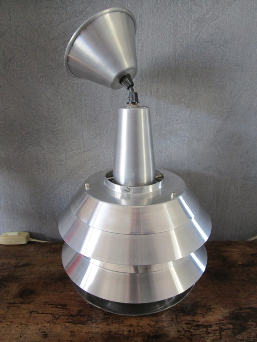 Vintage Aluminium Hanglampje