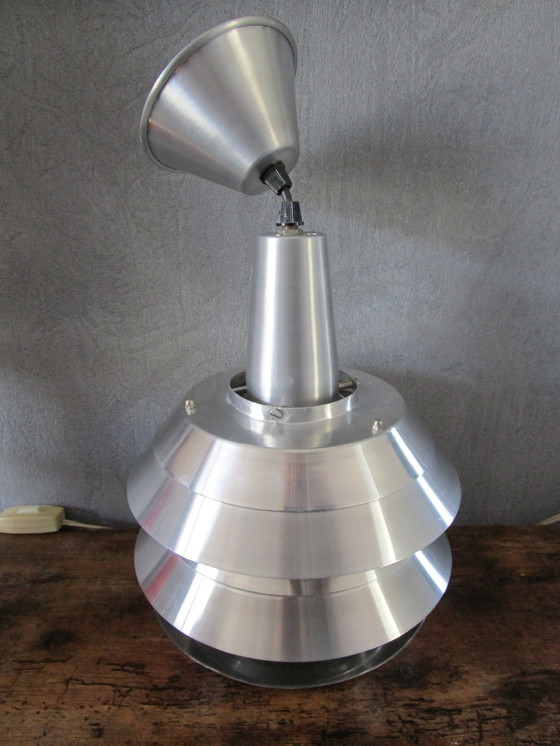 Image 1 of Vintage Aluminium Hanglampje