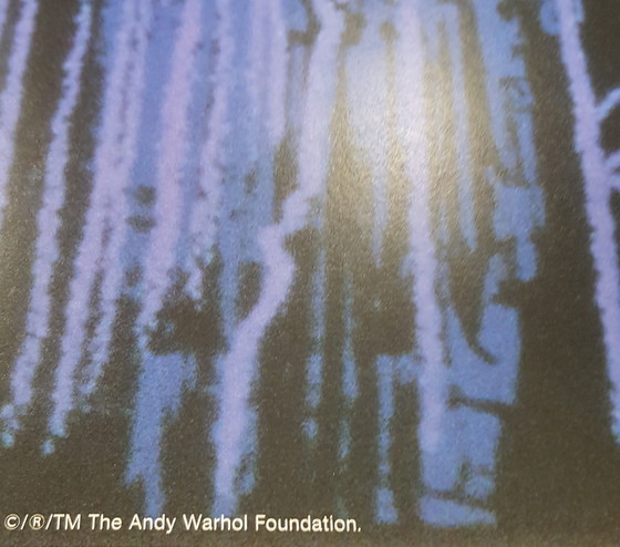 Image 1 of Warhol, Andy - Kölner Dom / Dom van Keulen (Blauw) - Kunstdruk