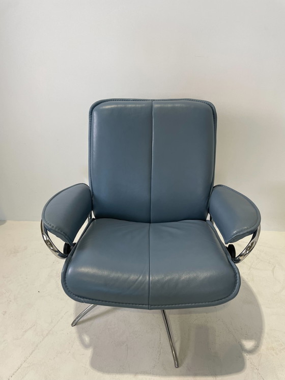 Image 1 of design 3-zitsbank + 2x design fauteuils